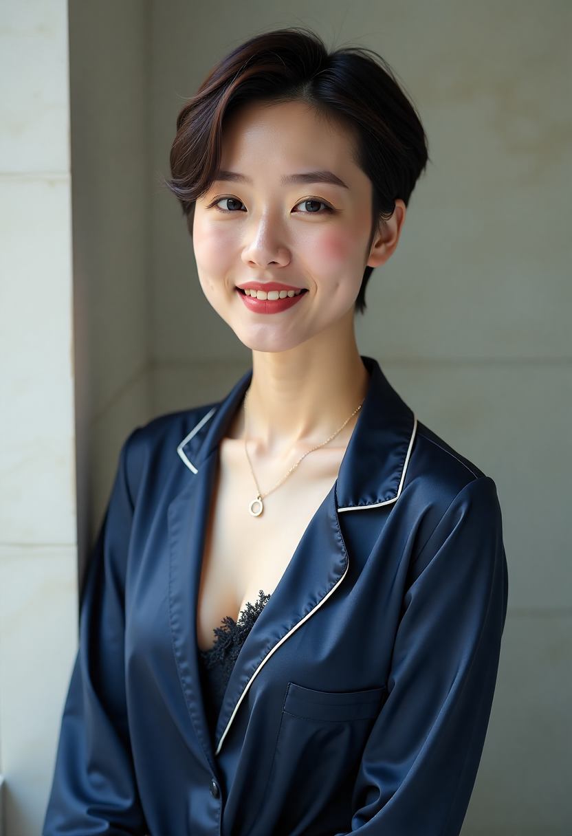 周末回姨家